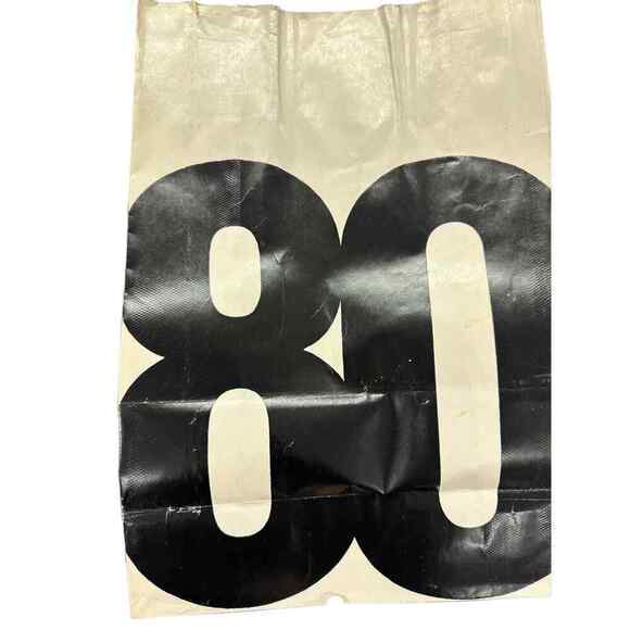 2 VTG Bloomingdale's Paper Bags New Years 1982 & New Years 1980 Matisse - Picture 9 of 9